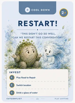 Restart! card