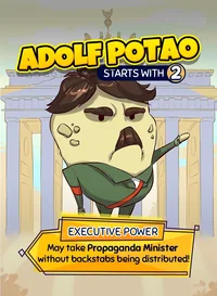 Tator card: Adolf Potao, starts with 2