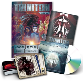 Triniton box art